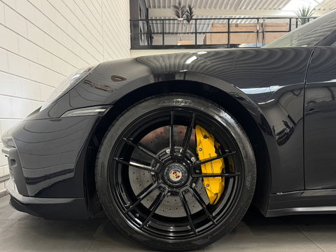 Porsche 911 Cabrio 3.8 Turbo S Ceramic|Sportdesi|Chrono|BOSE
