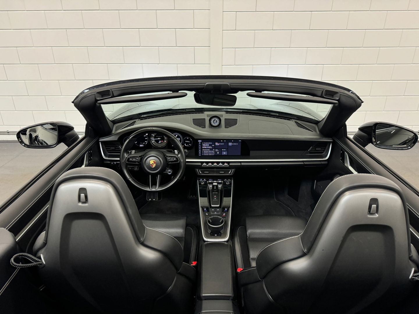 Porsche 911 Cabrio 3.8 Turbo S Ceramic|Sportdesi|Chrono|BOSE