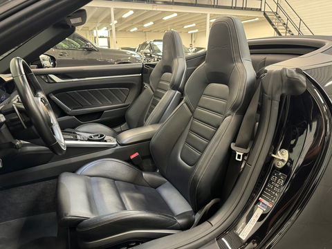 Porsche 911 Cabrio 3.8 Turbo S Ceramic|Sportdesi|Chrono|BOSE