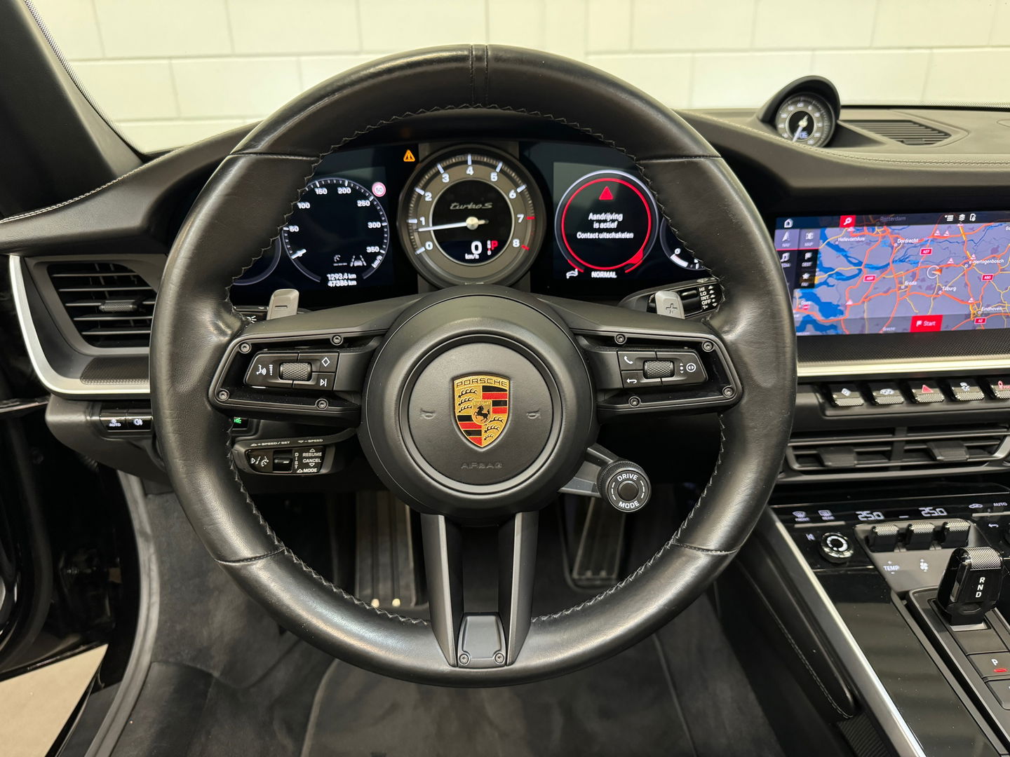 Porsche 911 Cabrio 3.8 Turbo S Ceramic|Sportdesi|Chrono|BOSE