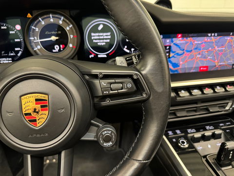 Porsche 911 Cabrio 3.8 Turbo S Ceramic|Sportdesi|Chrono|BOSE