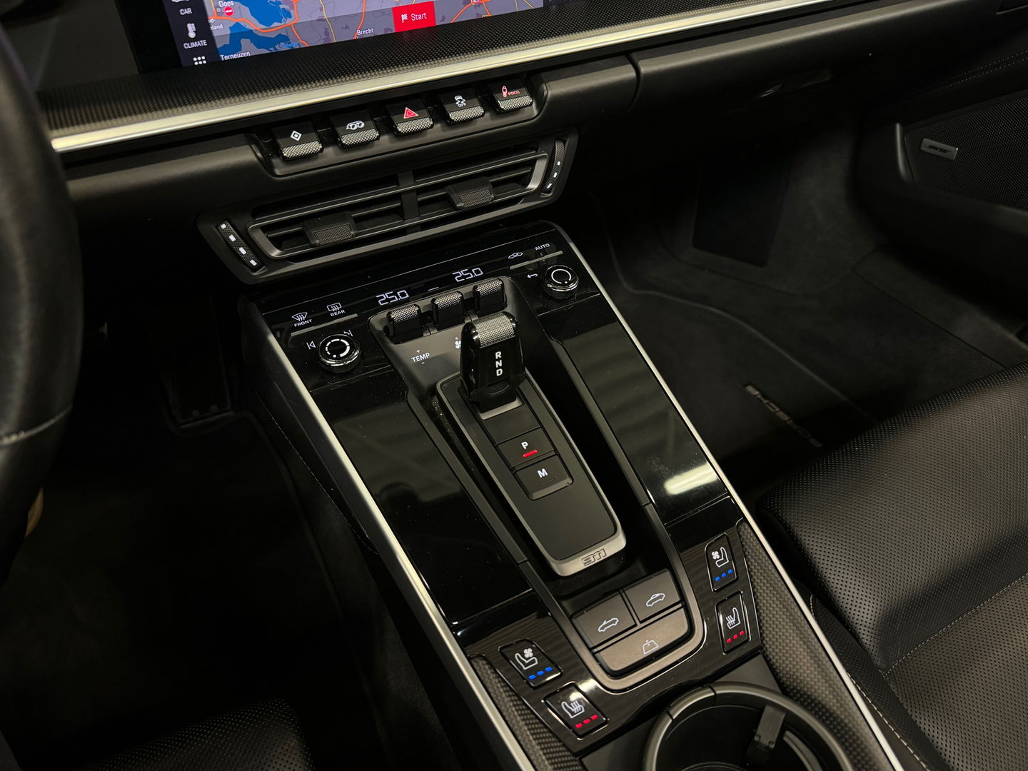 Porsche 911 Cabrio 3.8 Turbo S Ceramic|Sportdesi|Chrono|BOSE