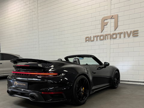 Porsche 911 Cabrio 3.8 Turbo S Ceramic|Sportdesi|Chrono|BOSE