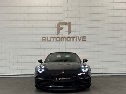 Porsche 911 Cabrio 3.8 Turbo S Ceramic|Sportdesi|Chrono|BOSE