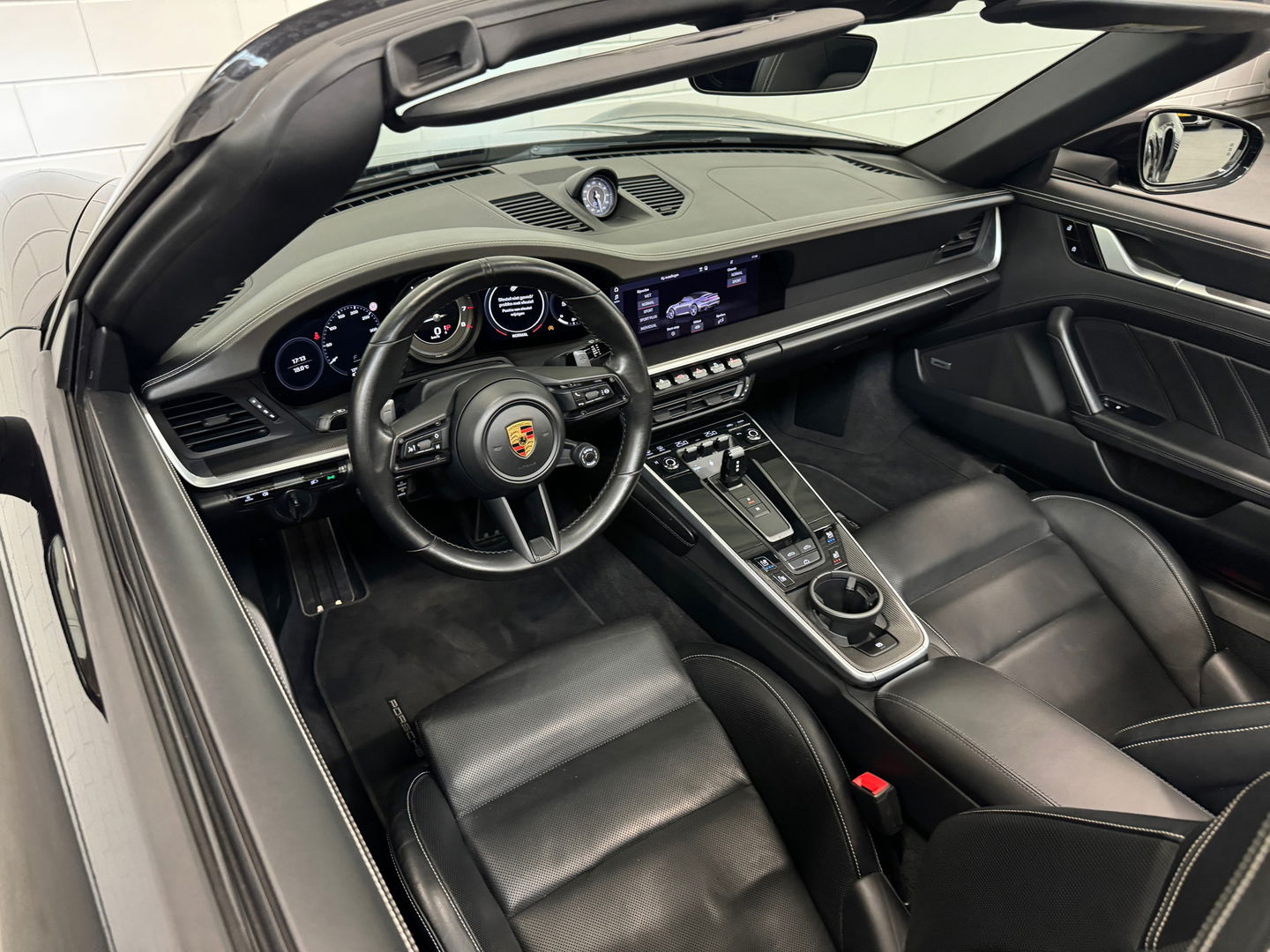Porsche 911 Cabrio 3.8 Turbo S Ceramic|Sportdesi|Chrono|BOSE