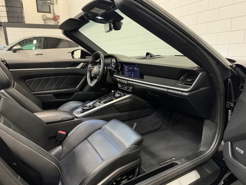 Porsche 911 Cabrio 3.8 Turbo S Ceramic|Sportdesi|Chrono|BOSE
