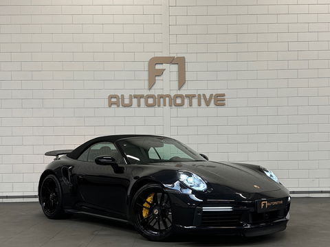 Porsche 911 Cabrio 3.8 Turbo S Ceramic|Sportdesi|Chrono|BOSE