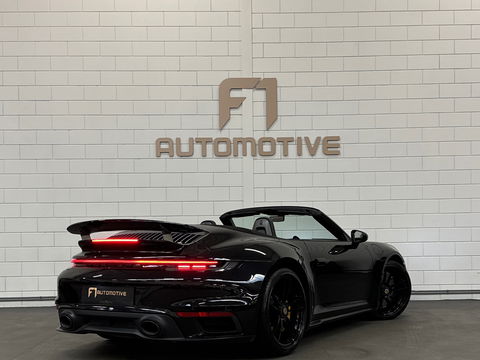 Porsche 911 Cabrio 3.8 Turbo S Ceramic|Sportdesi|Chrono|BOSE