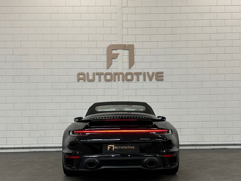 Porsche 911 Cabrio 3.8 Turbo S Ceramic|Sportdesi|Chrono|BOSE