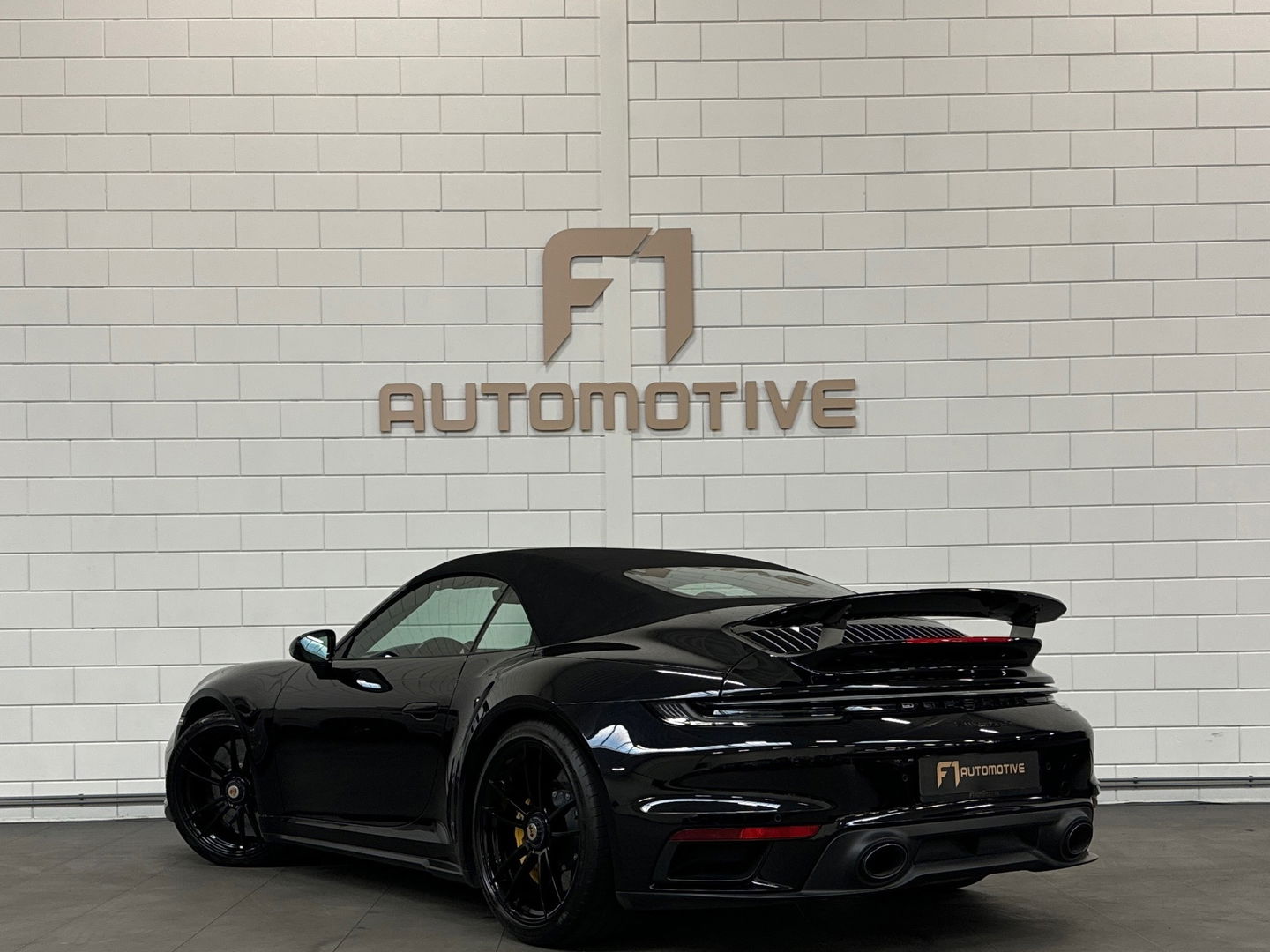 Porsche 911 Cabrio 3.8 Turbo S Ceramic|Sportdesi|Chrono|BOSE