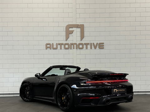 Porsche 911 Cabrio 3.8 Turbo S Ceramic|Sportdesi|Chrono|BOSE