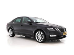 Škoda Octavia 1.0 TSI Greentech Style Business Aut. *FULL-LED | LEATHER-ALCANTARA | NAVI-FULLMAP | CANTON-AUDIO | KEYLESS | DAB | COMFORT-SEATS | ECC | HEATED-SEATS | PARKPILOT | SHIFT-PADDLES | CRUISE | 18"ALU*