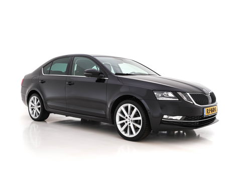 Škoda Octavia 1.0 TSI Greentech Style Business Aut. *FULL-LED | LEATHER-ALCANTARA | NAVI-FULLMAP | CANTON-AUDIO | KEYLESS | DAB | COMFORT-SEATS | ECC | HEATED-SEATS | PARKPILOT | SHIFT-PADDLES | CRUISE | 18"ALU*