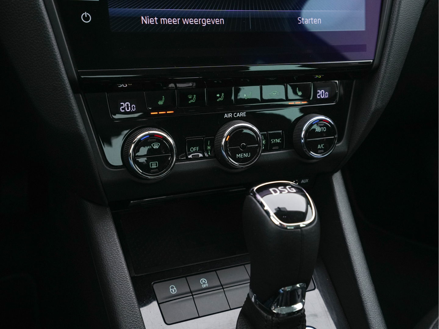 Škoda Octavia 1.0 TSI Greentech Style Business Aut. *FULL-LED | LEATHER-ALCANTARA | NAVI-FULLMAP | CANTON-AUDIO | KEYLESS | DAB | COMFORT-SEATS | ECC | HEATED-SEATS | PARKPILOT | SHIFT-PADDLES | CRUISE | 18"ALU*