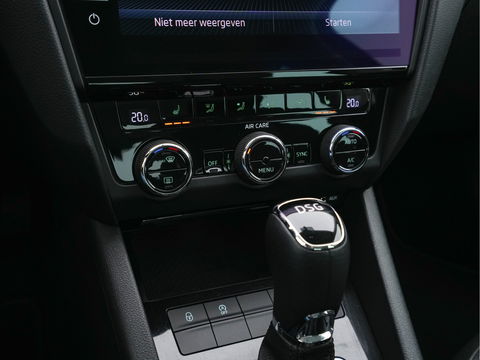 Škoda Octavia 1.0 TSI Greentech Style Business Aut. *FULL-LED | LEATHER-ALCANTARA | NAVI-FULLMAP | CANTON-AUDIO | KEYLESS | DAB | COMFORT-SEATS | ECC | HEATED-SEATS | PARKPILOT | SHIFT-PADDLES | CRUISE | 18"ALU*