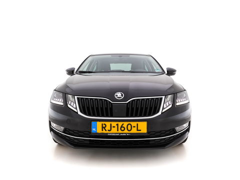 Škoda Octavia 1.0 TSI Greentech Style Business Aut. *FULL-LED | LEATHER-ALCANTARA | NAVI-FULLMAP | CANTON-AUDIO | KEYLESS | DAB | COMFORT-SEATS | ECC | HEATED-SEATS | PARKPILOT | SHIFT-PADDLES | CRUISE | 18"ALU*