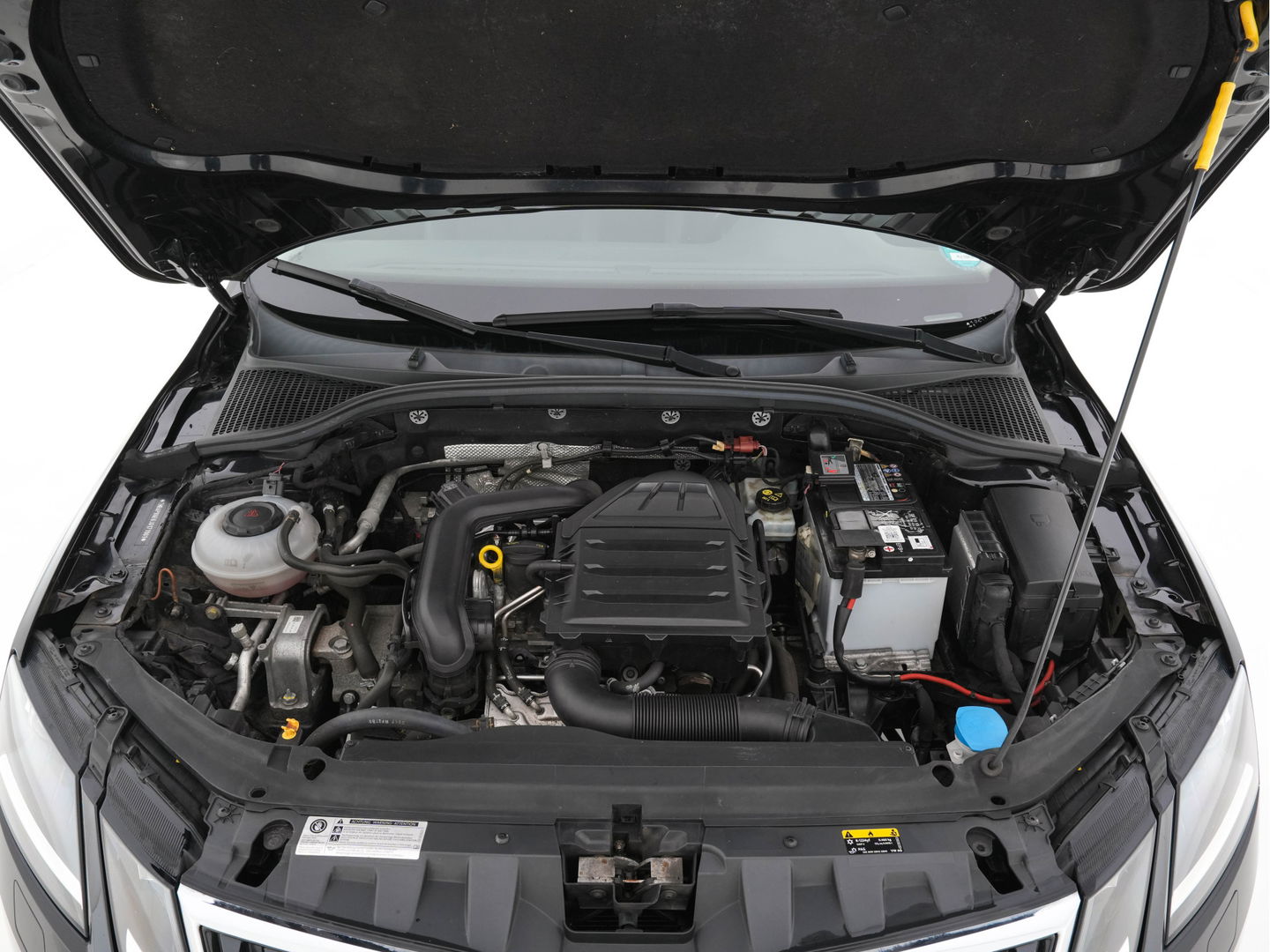 Škoda Octavia 1.0 TSI Greentech Style Business Aut. *FULL-LED | LEATHER-ALCANTARA | NAVI-FULLMAP | CANTON-AUDIO | KEYLESS | DAB | COMFORT-SEATS | ECC | HEATED-SEATS | PARKPILOT | SHIFT-PADDLES | CRUISE | 18"ALU*