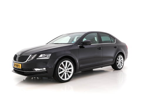 Škoda Octavia 1.0 TSI Greentech Style Business Aut. *FULL-LED | LEATHER-ALCANTARA | NAVI-FULLMAP | CANTON-AUDIO | KEYLESS | DAB | COMFORT-SEATS | ECC | HEATED-SEATS | PARKPILOT | SHIFT-PADDLES | CRUISE | 18"ALU*