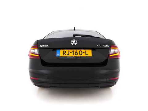 Škoda Octavia 1.0 TSI Greentech Style Business Aut. *FULL-LED | LEATHER-ALCANTARA | NAVI-FULLMAP | CANTON-AUDIO | KEYLESS | DAB | COMFORT-SEATS | ECC | HEATED-SEATS | PARKPILOT | SHIFT-PADDLES | CRUISE | 18"ALU*