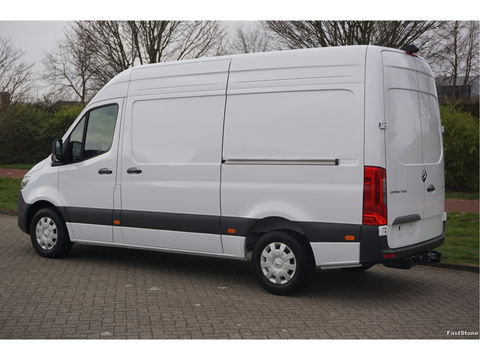 Mercedes-Benz Sprinter 317CDI Pro L2H2 BPM VRIJ!! 10.25" Mbux, Gev. Stoel, 3.5T Trekhaak, LED 2x Schuifdeur!! NR. 357