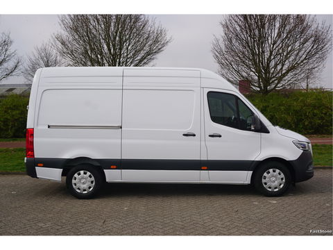 Mercedes-Benz Sprinter 317CDI Pro L2H2 BPM VRIJ!! 10.25" Mbux, Gev. Stoel, 3.5T Trekhaak, LED 2x Schuifdeur!! NR. 357