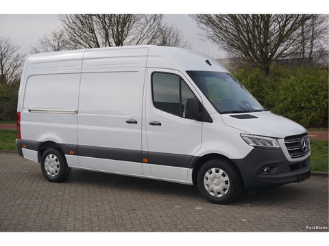 Mercedes-Benz Sprinter 317CDI Pro L2H2 BPM VRIJ!! 10.25" Mbux, Gev. Stoel, 3.5T Trekhaak, LED 2x Schuifdeur!! NR. 357