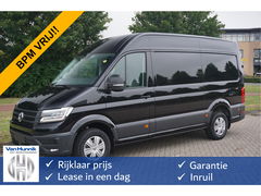 Volkswagen Crafter 35 177PK L3H3 AUT BPM VRIJ!! Navi, Cam, ACC, Gev. Stoel, LED NR.200