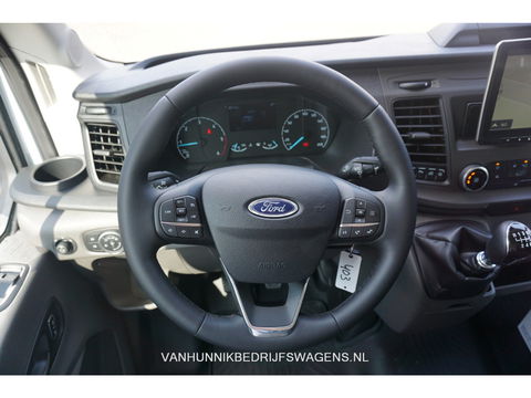 Ford Transit 350M 130PK L2H2 BPM VRIJ!! Airco, Navi, Camera, Trekhaak!! NR. B01*