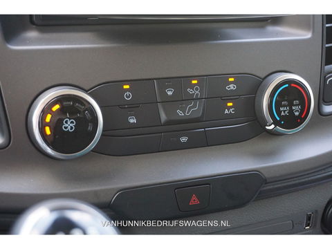 Ford Transit 350M 130PK L2H2 BPM VRIJ!! Airco, Navi, Camera, Trekhaak!! NR. B01*