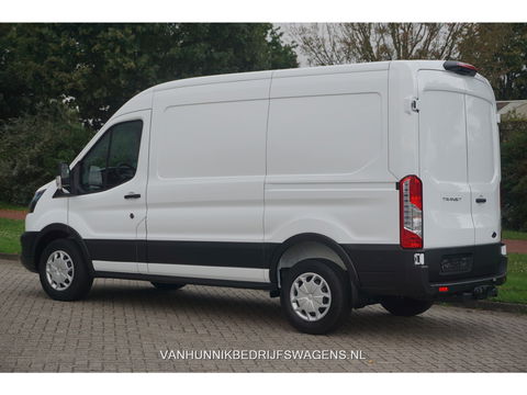 Ford Transit 350M 130PK L2H2 BPM VRIJ!! Airco, Navi, Camera, Trekhaak!! NR. B01*