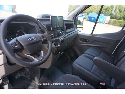 Ford Transit 350M 130PK L2H2 BPM VRIJ!! Airco, Navi, Camera, Trekhaak!! NR. B01*
