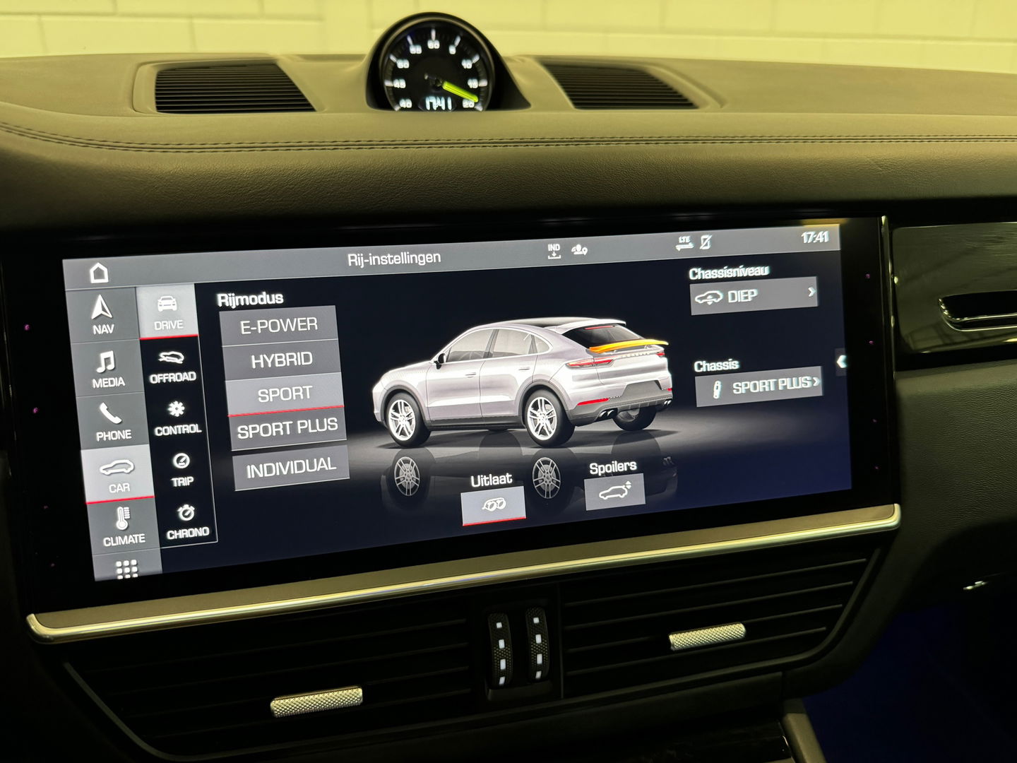 Porsche Cayenne Coupé 3.0 E-Hybrid Pano|Sportdesign|BOSE|VOL
