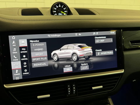 Porsche Cayenne Coupé 3.0 E-Hybrid Pano|Sportdesign|BOSE|VOL