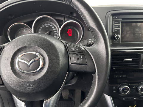 Mazda CX-5 2.2D Skylease+ 2WD *FULL-LEATHER | NAVI-FULLMAP | CAMERA | ECC | PDC | CRUISE | LANE-ASSIST | SPORT-SEATS | 17"ALU*