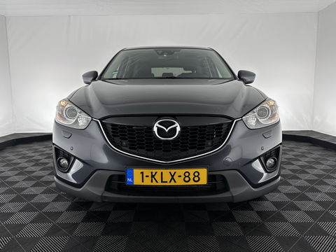Mazda CX-5 2.2D Skylease+ 2WD *FULL-LEATHER | NAVI-FULLMAP | CAMERA | ECC | PDC | CRUISE | LANE-ASSIST | SPORT-SEATS | 17"ALU*