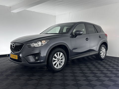 Mazda CX-5 2.2D Skylease+ 2WD *FULL-LEATHER | NAVI-FULLMAP | CAMERA | ECC | PDC | CRUISE | LANE-ASSIST | SPORT-SEATS | 17"ALU*