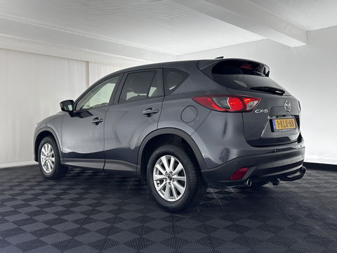 Mazda CX-5 2.2D Skylease+ 2WD *FULL-LEATHER | NAVI-FULLMAP | CAMERA | ECC | PDC | CRUISE | LANE-ASSIST | SPORT-SEATS | 17"ALU*