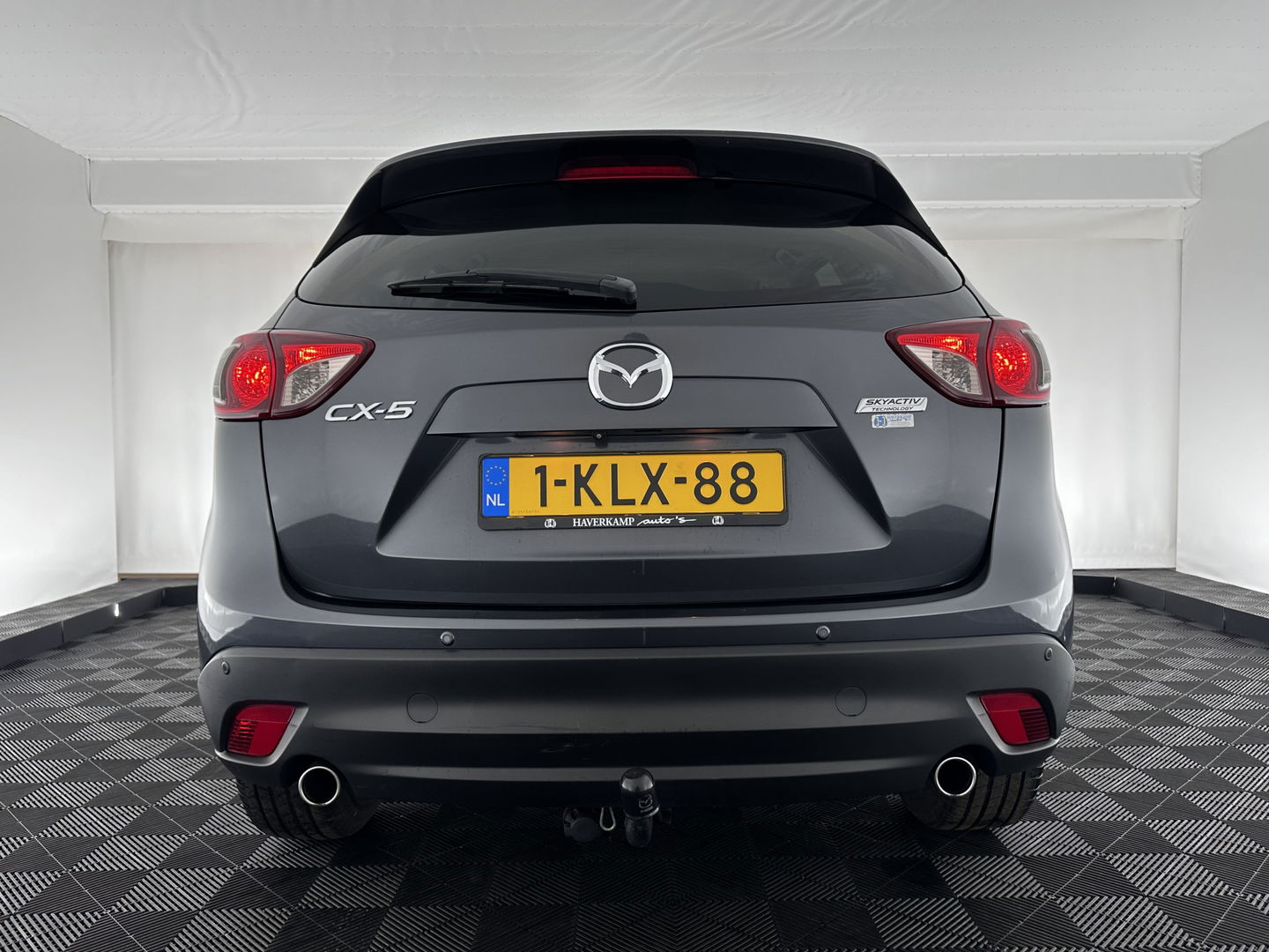 Mazda CX-5 2.2D Skylease+ 2WD *FULL-LEATHER | NAVI-FULLMAP | CAMERA | ECC | PDC | CRUISE | LANE-ASSIST | SPORT-SEATS | 17"ALU*
