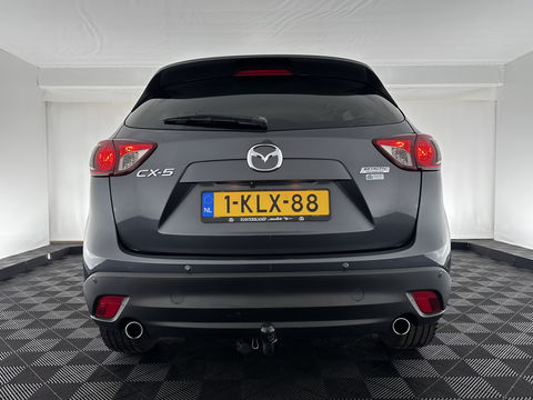 Mazda CX-5 2.2D Skylease+ 2WD *FULL-LEATHER | NAVI-FULLMAP | CAMERA | ECC | PDC | CRUISE | LANE-ASSIST | SPORT-SEATS | 17"ALU*