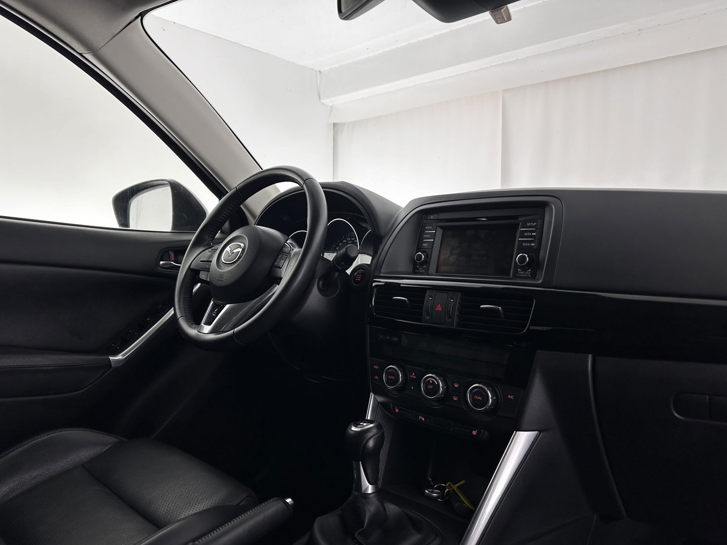 Mazda CX-5 2.2D Skylease+ 2WD *FULL-LEATHER | NAVI-FULLMAP | CAMERA | ECC | PDC | CRUISE | LANE-ASSIST | SPORT-SEATS | 17"ALU*