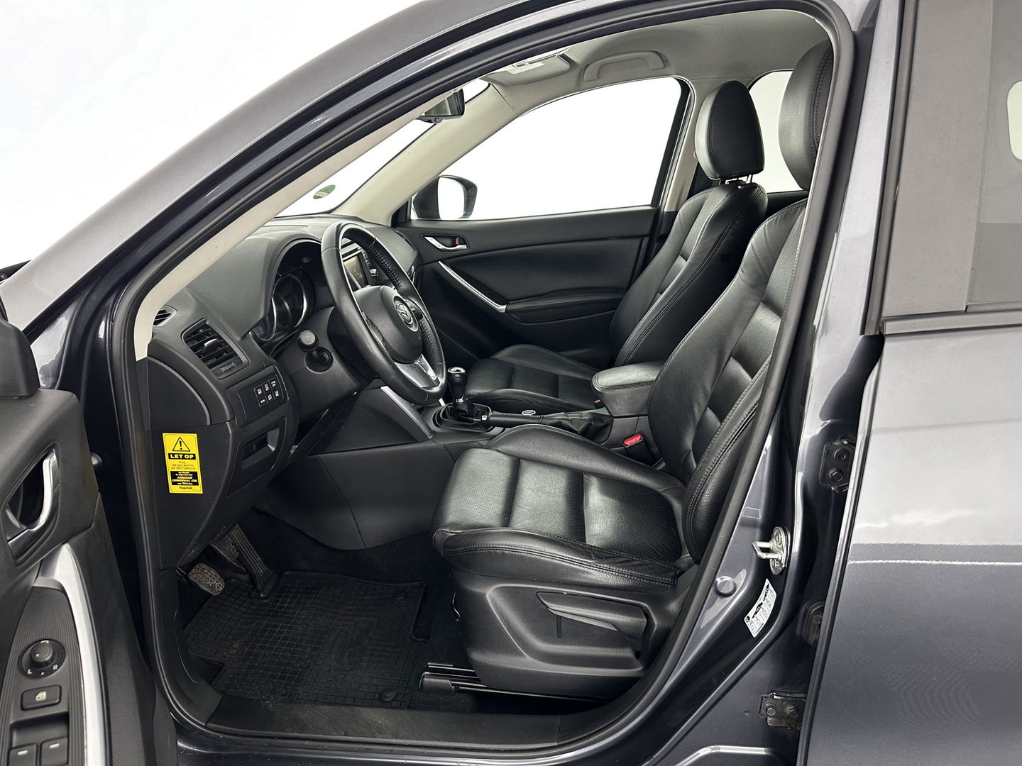 Mazda CX-5 2.2D Skylease+ 2WD *FULL-LEATHER | NAVI-FULLMAP | CAMERA | ECC | PDC | CRUISE | LANE-ASSIST | SPORT-SEATS | 17"ALU*