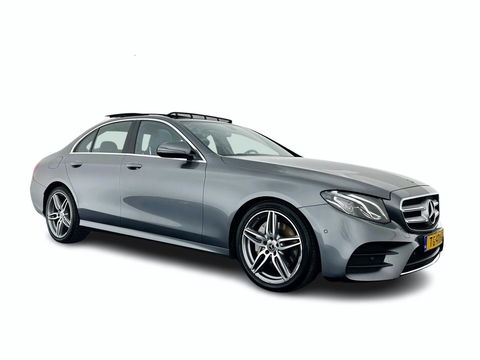 Mercedes-Benz E-Klasse 220 d AMG-Line Aut *PANO | FULL-LED | LEATHER-MICROFIBRE | WIDE-SCREEN | NAVI-FULLMAP | AMBIENCE-LIGHT | ECC | PDC | CRUISE*