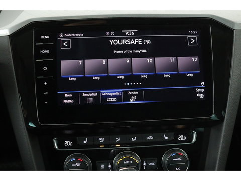 Volkswagen Passat 1.4 TSI PHEV GTE | Trekhaak | Stoelverwarming | Camera | Massage | Carplay | Adaptive cruise | Side Assist | Matrix LED | Park Assist | Navigatie | Virtual Cockpit