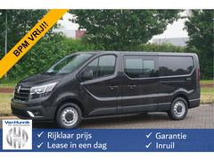 Renault Trafic 170PK L2H1 DC EDC AUT BPM VRIJ!! Navi,  Climate, Cruise, LED!! NR. 609