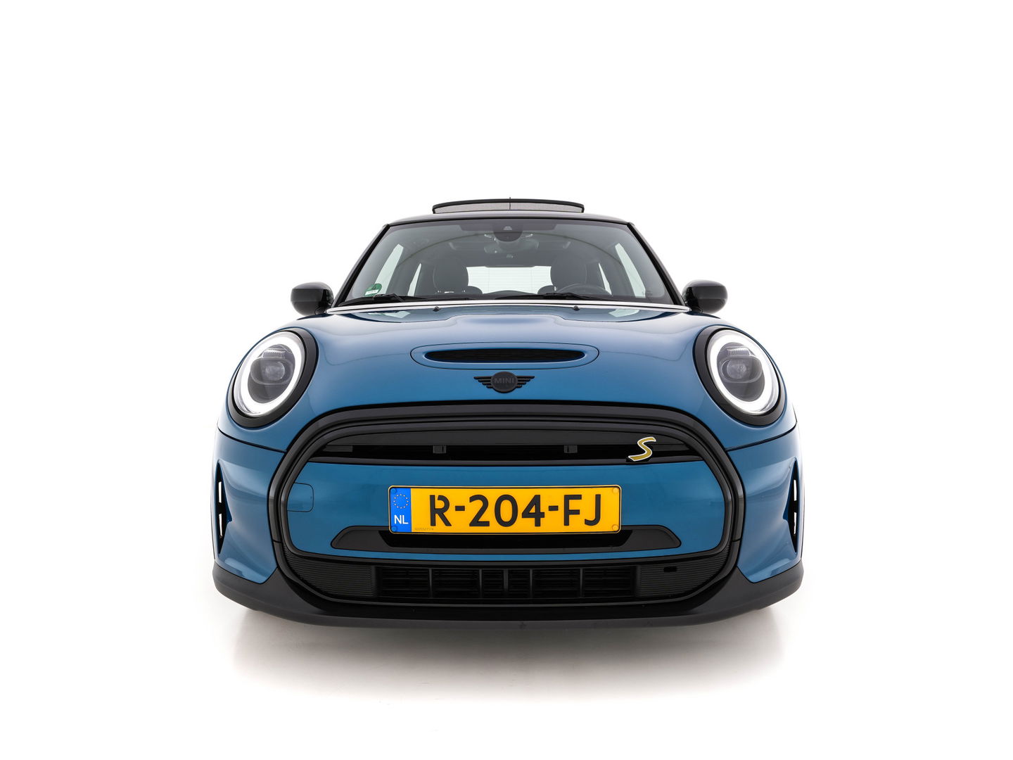 MINI Mini Electric Classic Premium Plus-Pack 33 kWh [ 3-Fase ] (INCL-BTW) Aut. *PANO | FULL-LEATHER | FULL-LED | HARMAN/KARDON-AUDIO | KEYLESS | CAMERA | SPORT-SEATS | NAVI-FULLMAP  | ECC | AMBIENT-LIGHT | DAB | DIGI-COCKPIT | PDC | 17"ALU*