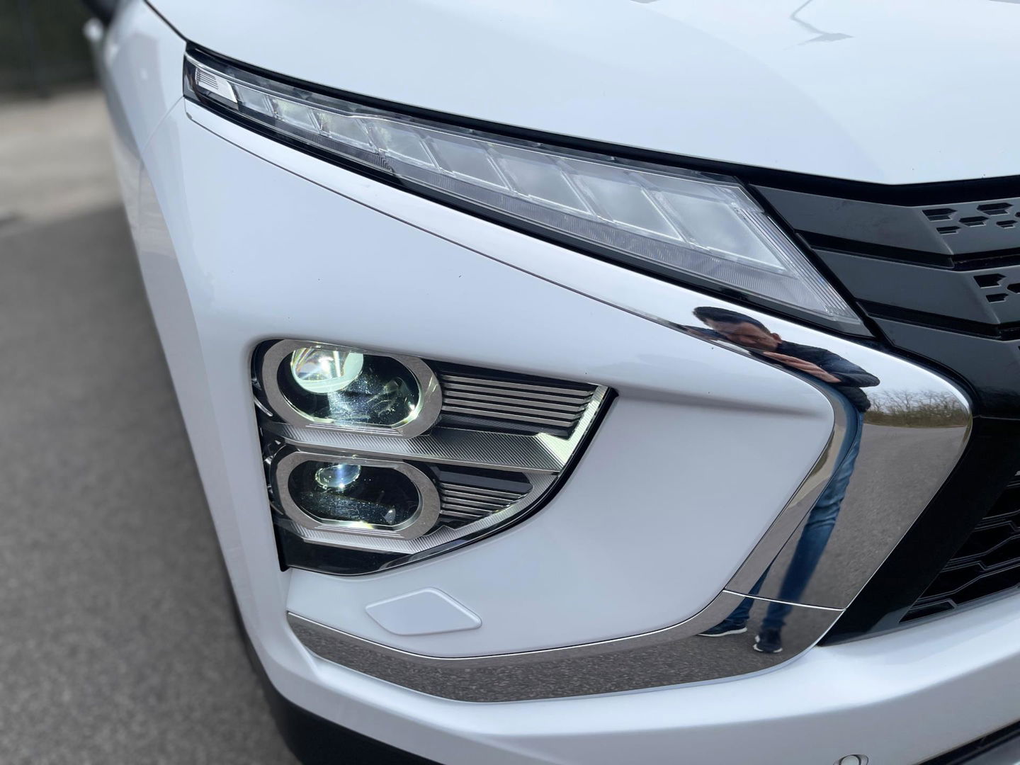 Mitsubishi Eclipse Cross 2.4 PHEV Plug-in Hybride Intense+ Navigatie Camera Trekhaak