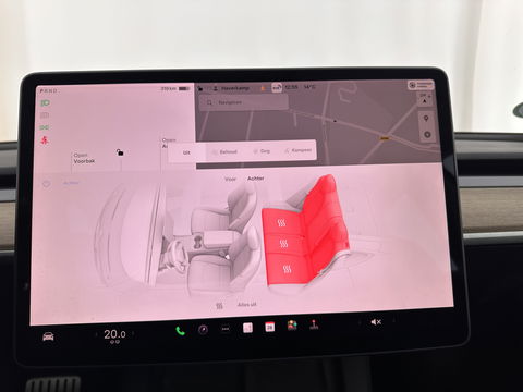Tesla Model 3 Performance AWD 75 kWh  [ 3-Fase ] (INCL-BTW) Aut. *HEATPUMP | PANO | AUTO-PILOT | NAPPA-LEATHER | KEYLESS | FULL-LED | MEMORY-PACK | SURROUND-VIEW | DAB | DIGI-COCKPIT | LANE-ASSIST | COMFORT-SEATS | 20"ALU*