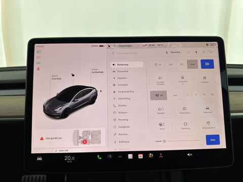 Tesla Model 3 Performance AWD 75 kWh  [ 3-Fase ] (INCL-BTW) Aut. *HEATPUMP | PANO | AUTO-PILOT | NAPPA-LEATHER | KEYLESS | FULL-LED | MEMORY-PACK | SURROUND-VIEW | DAB | DIGI-COCKPIT | LANE-ASSIST | COMFORT-SEATS | 20"ALU*