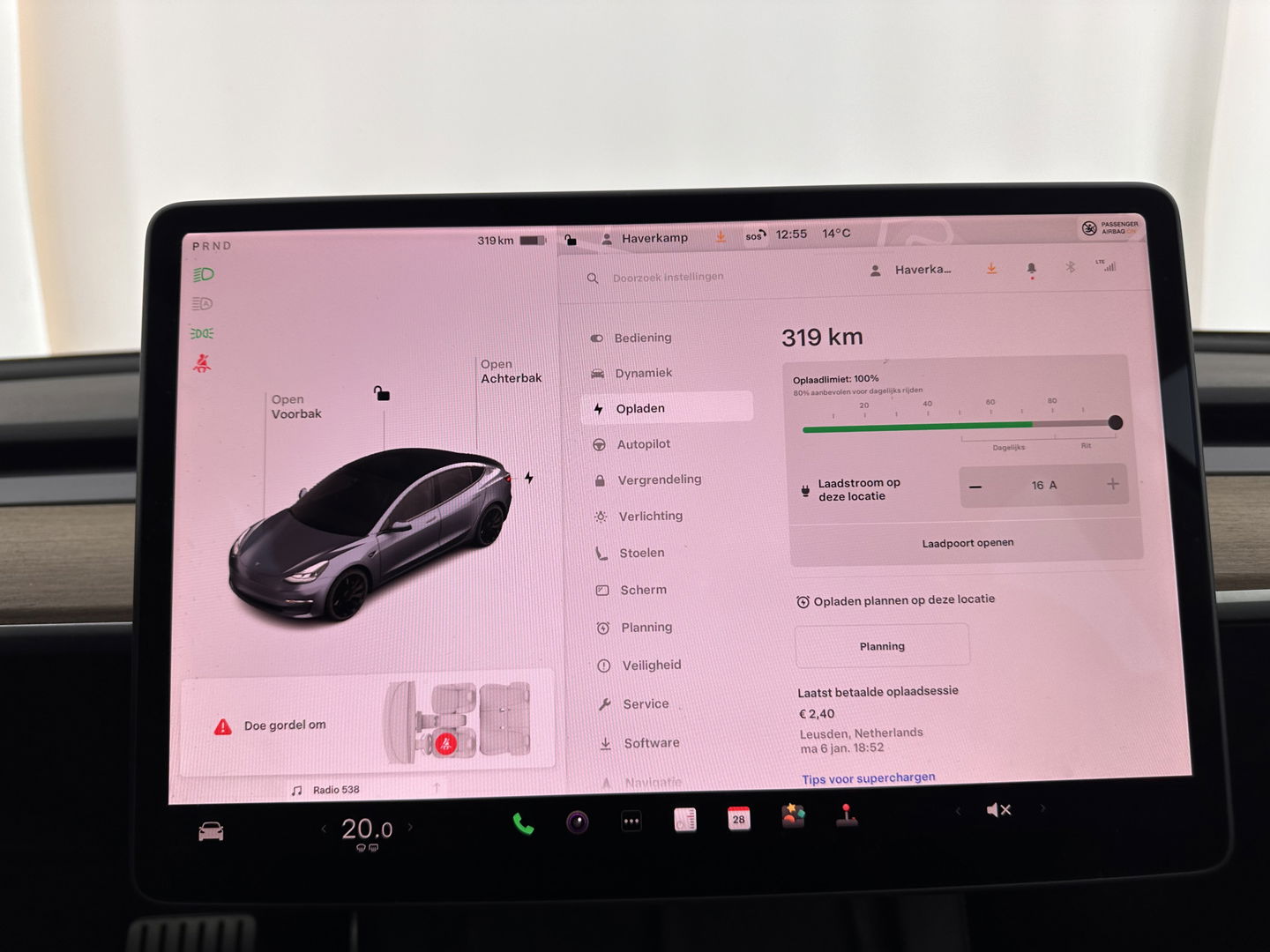 Tesla Model 3 Performance AWD 75 kWh  [ 3-Fase ] (INCL-BTW) Aut. *HEATPUMP | PANO | AUTO-PILOT | NAPPA-LEATHER | KEYLESS | FULL-LED | MEMORY-PACK | SURROUND-VIEW | DAB | DIGI-COCKPIT | LANE-ASSIST | COMFORT-SEATS | 20"ALU*