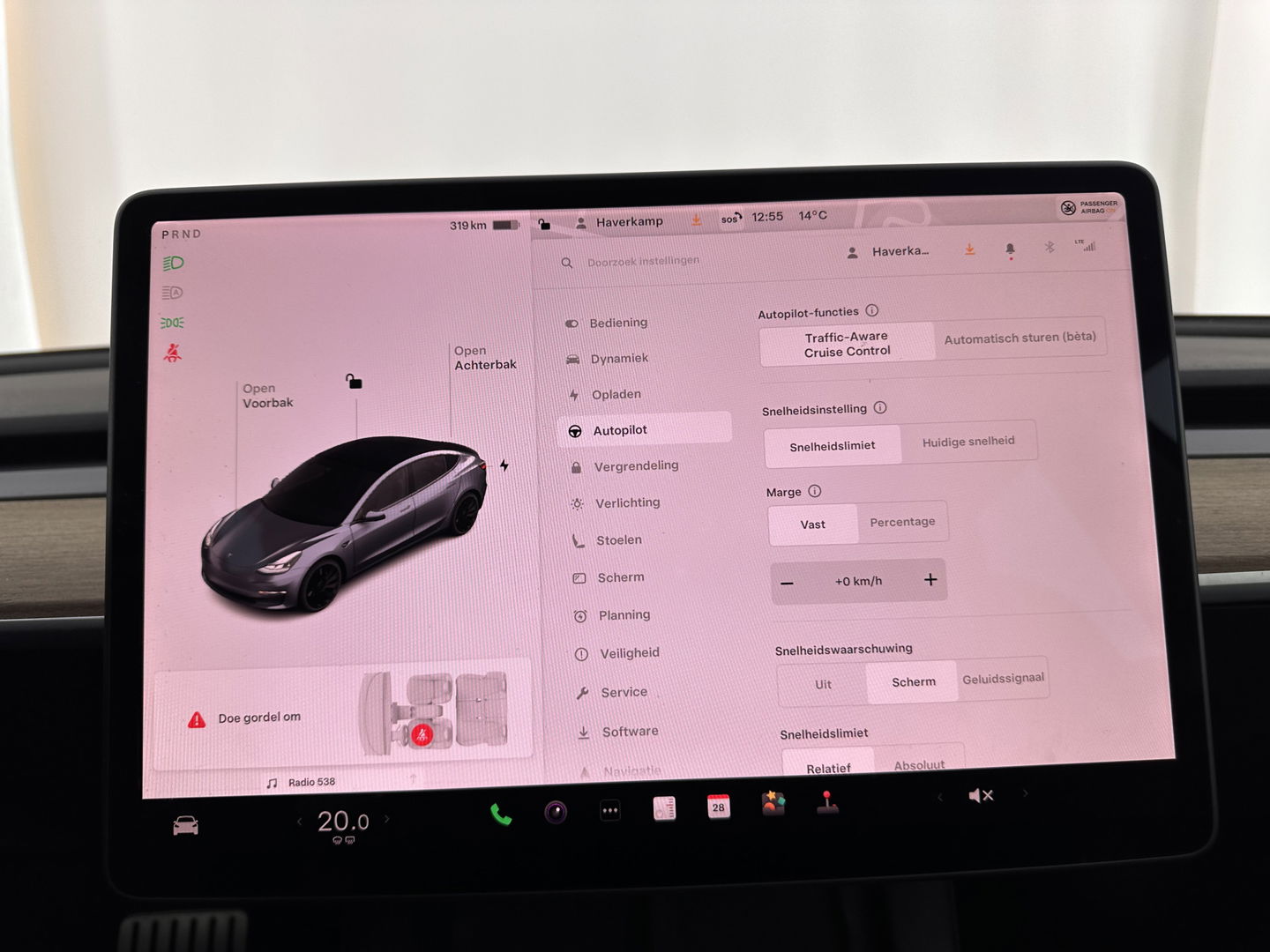 Tesla Model 3 Performance AWD 75 kWh  [ 3-Fase ] (INCL-BTW) Aut. *HEATPUMP | PANO | AUTO-PILOT | NAPPA-LEATHER | KEYLESS | FULL-LED | MEMORY-PACK | SURROUND-VIEW | DAB | DIGI-COCKPIT | LANE-ASSIST | COMFORT-SEATS | 20"ALU*
